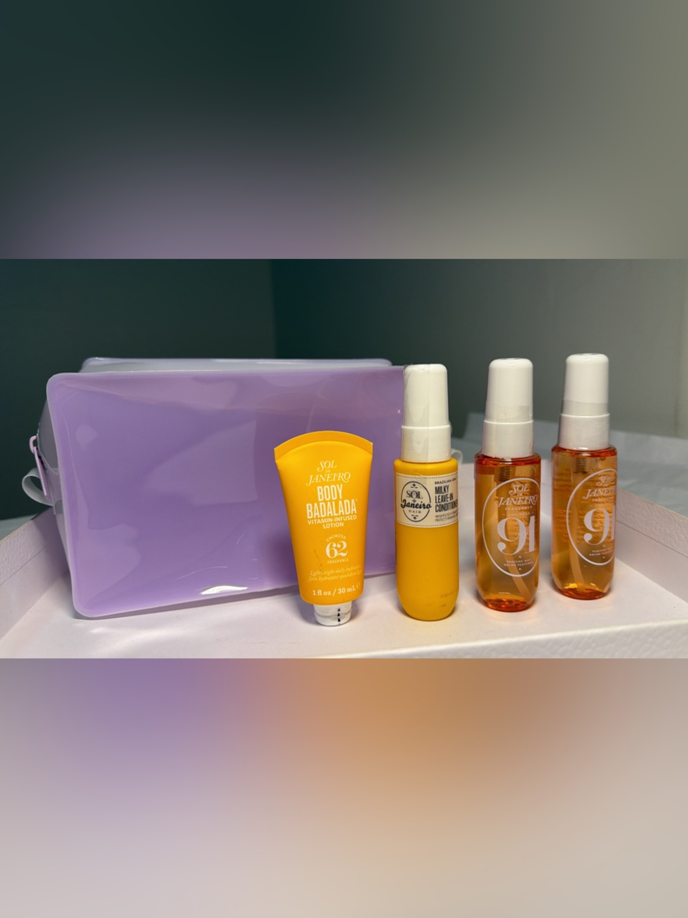 Sol de Janeiro New, unused & authentic Sol de Janeiro travel size Set Collection